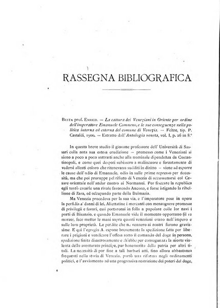 Nuovo archivio veneto pubblicazione periodica della R. Deputazione di storia patria