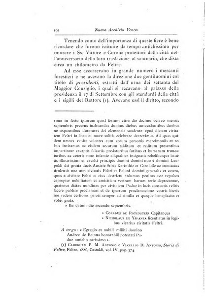 Nuovo archivio veneto pubblicazione periodica della R. Deputazione di storia patria