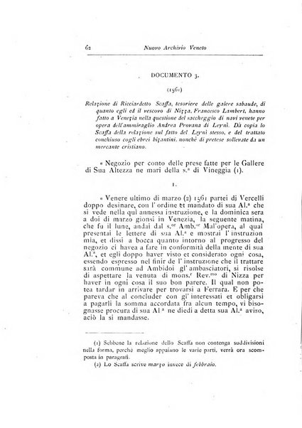 Nuovo archivio veneto pubblicazione periodica della R. Deputazione di storia patria