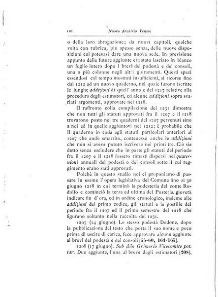 Nuovo archivio veneto pubblicazione periodica della R. Deputazione di storia patria