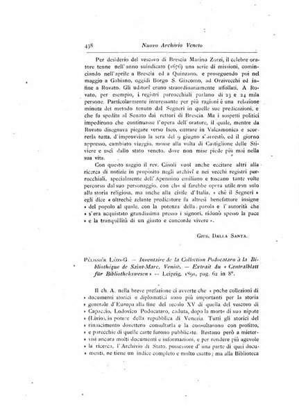 Nuovo archivio veneto pubblicazione periodica della R. Deputazione di storia patria