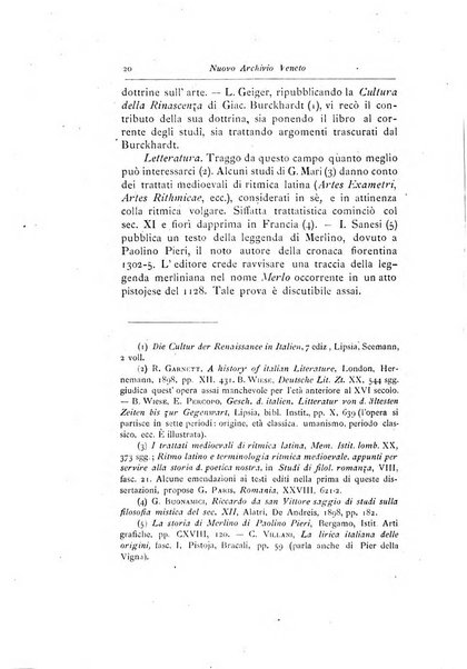 Nuovo archivio veneto pubblicazione periodica della R. Deputazione di storia patria