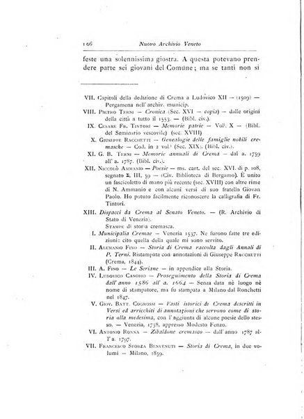 Nuovo archivio veneto pubblicazione periodica della R. Deputazione di storia patria