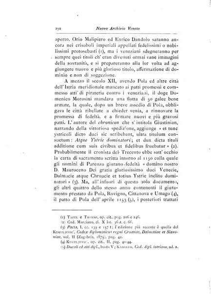 Nuovo archivio veneto pubblicazione periodica della R. Deputazione di storia patria