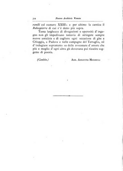 Nuovo archivio veneto pubblicazione periodica della R. Deputazione di storia patria