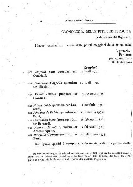 Nuovo archivio veneto pubblicazione periodica della R. Deputazione di storia patria