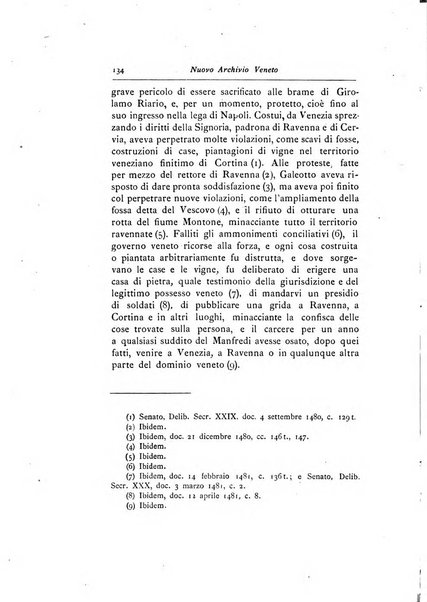 Nuovo archivio veneto pubblicazione periodica della R. Deputazione di storia patria