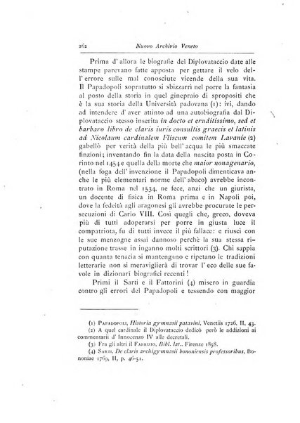 Nuovo archivio veneto pubblicazione periodica della R. Deputazione di storia patria