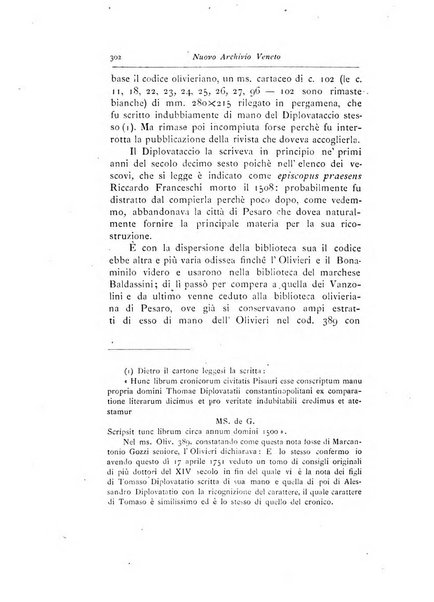 Nuovo archivio veneto pubblicazione periodica della R. Deputazione di storia patria