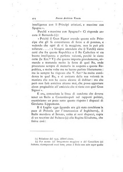 Nuovo archivio veneto pubblicazione periodica della R. Deputazione di storia patria