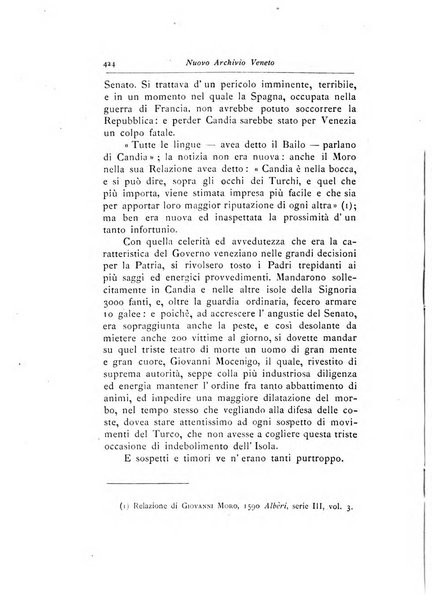 Nuovo archivio veneto pubblicazione periodica della R. Deputazione di storia patria