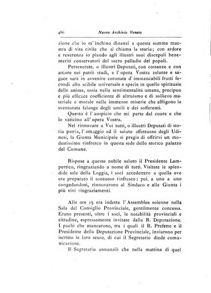 Nuovo archivio veneto pubblicazione periodica della R. Deputazione di storia patria