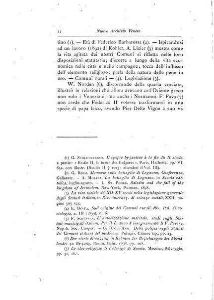 Nuovo archivio veneto pubblicazione periodica della R. Deputazione di storia patria