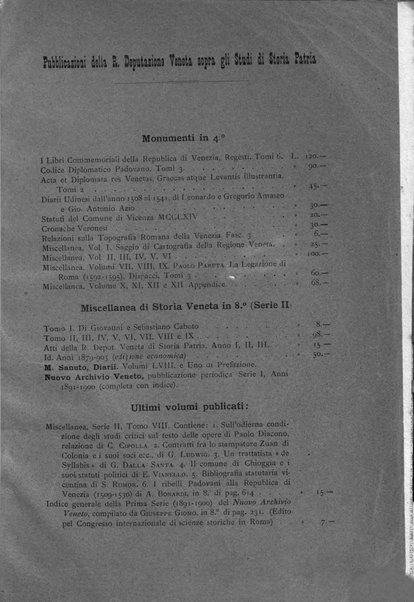 Nuovo archivio veneto pubblicazione periodica della R. Deputazione di storia patria