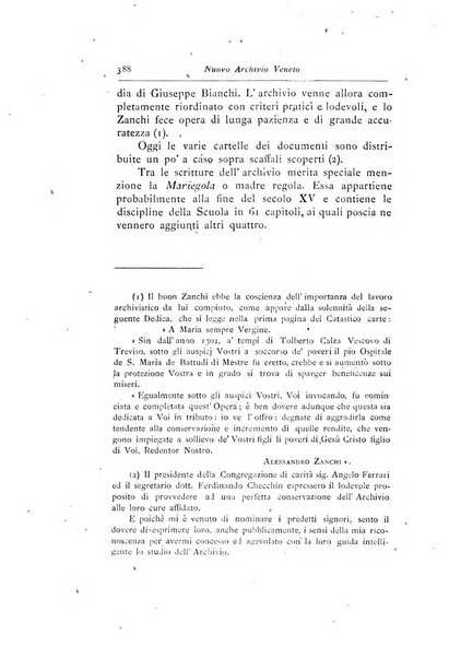 Nuovo archivio veneto pubblicazione periodica della R. Deputazione di storia patria