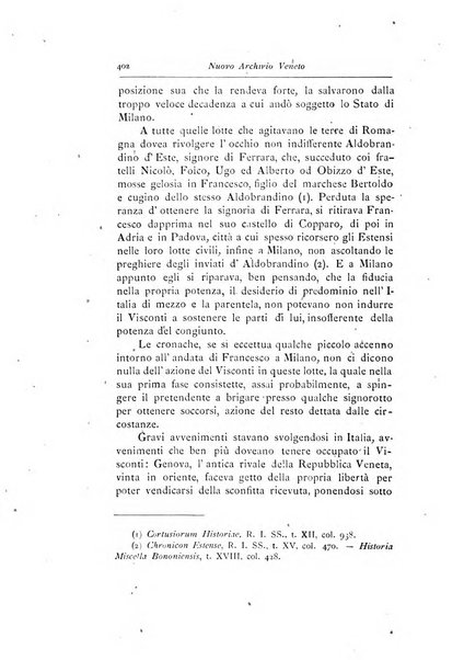 Nuovo archivio veneto pubblicazione periodica della R. Deputazione di storia patria