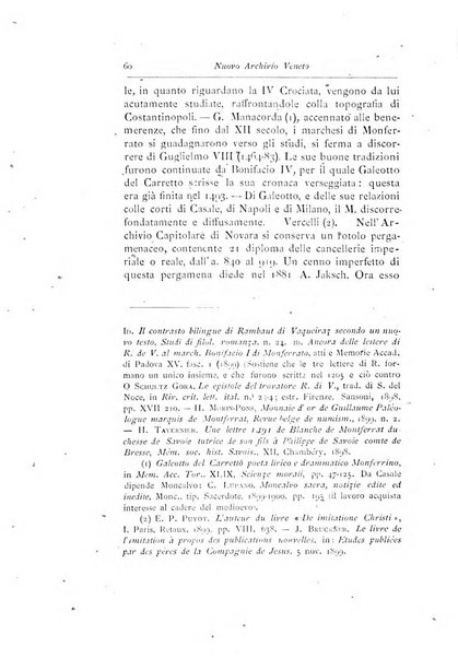 Nuovo archivio veneto pubblicazione periodica della R. Deputazione di storia patria