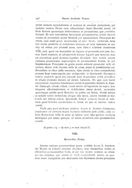 Nuovo archivio veneto pubblicazione periodica della R. Deputazione di storia patria