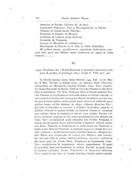 Nuovo archivio veneto pubblicazione periodica della R. Deputazione di storia patria