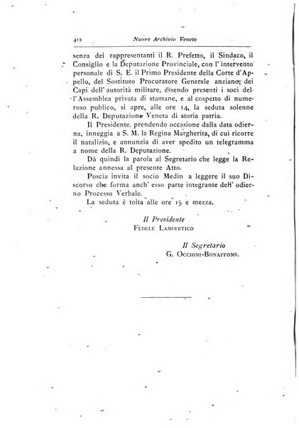 Nuovo archivio veneto pubblicazione periodica della R. Deputazione di storia patria