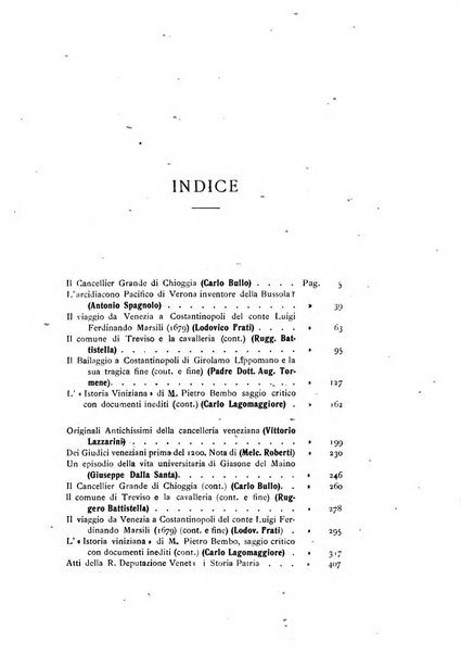 Nuovo archivio veneto pubblicazione periodica della R. Deputazione di storia patria