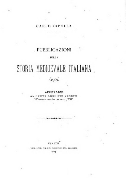 Nuovo archivio veneto pubblicazione periodica della R. Deputazione di storia patria