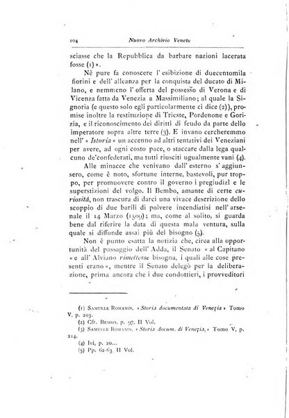 Nuovo archivio veneto pubblicazione periodica della R. Deputazione di storia patria