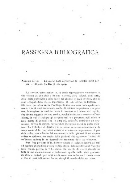 Nuovo archivio veneto pubblicazione periodica della R. Deputazione di storia patria