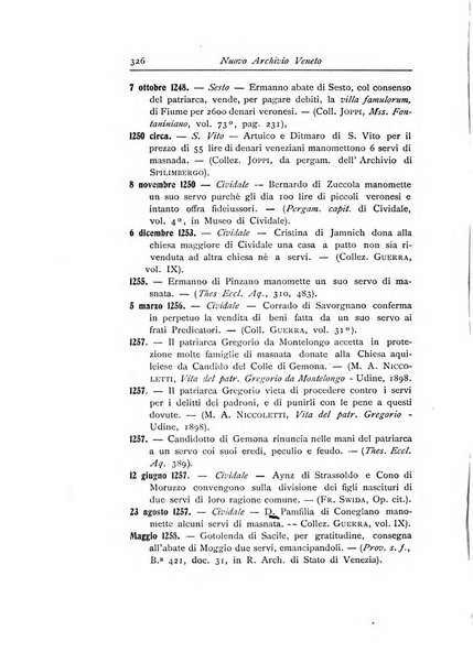 Nuovo archivio veneto pubblicazione periodica della R. Deputazione di storia patria