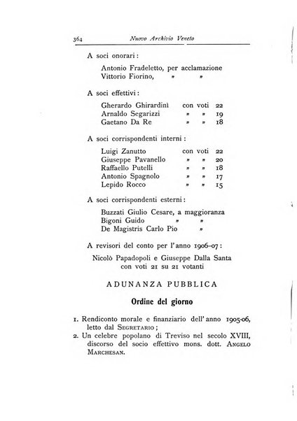 Nuovo archivio veneto pubblicazione periodica della R. Deputazione di storia patria