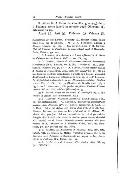 Nuovo archivio veneto pubblicazione periodica della R. Deputazione di storia patria