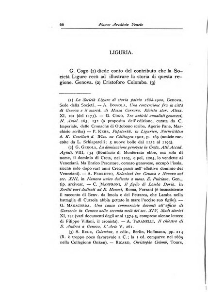 Nuovo archivio veneto pubblicazione periodica della R. Deputazione di storia patria