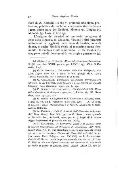 Nuovo archivio veneto pubblicazione periodica della R. Deputazione di storia patria