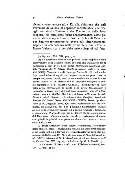 Nuovo archivio veneto pubblicazione periodica della R. Deputazione di storia patria