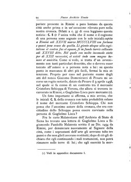 Nuovo archivio veneto pubblicazione periodica della R. Deputazione di storia patria