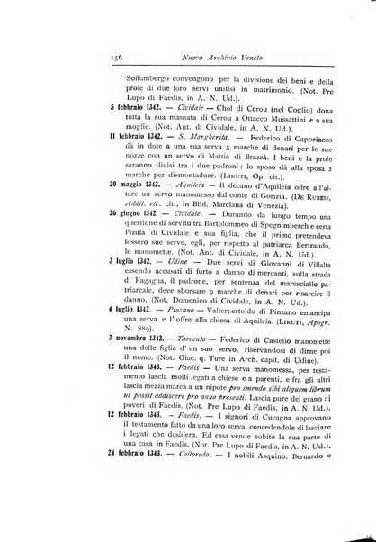 Nuovo archivio veneto pubblicazione periodica della R. Deputazione di storia patria