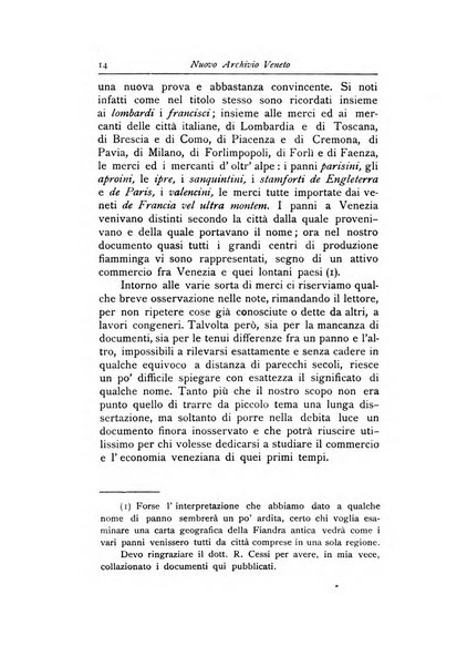 Nuovo archivio veneto pubblicazione periodica della R. Deputazione di storia patria