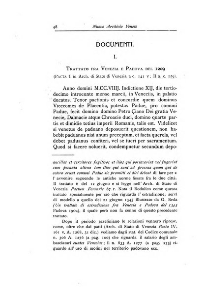 Nuovo archivio veneto pubblicazione periodica della R. Deputazione di storia patria