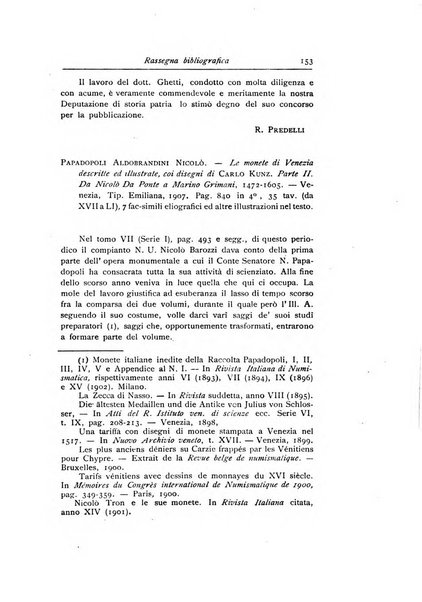 Nuovo archivio veneto pubblicazione periodica della R. Deputazione di storia patria