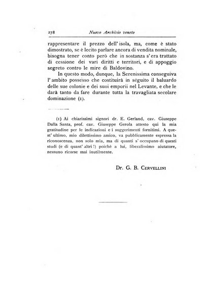 Nuovo archivio veneto pubblicazione periodica della R. Deputazione di storia patria