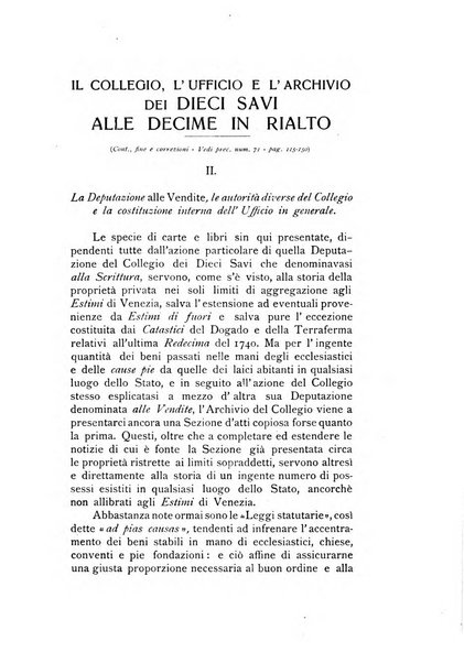 Nuovo archivio veneto pubblicazione periodica della R. Deputazione di storia patria