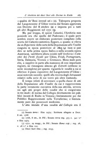 Nuovo archivio veneto pubblicazione periodica della R. Deputazione di storia patria