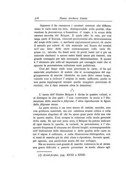 Nuovo archivio veneto pubblicazione periodica della R. Deputazione di storia patria