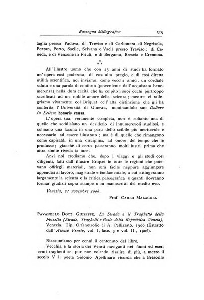 Nuovo archivio veneto pubblicazione periodica della R. Deputazione di storia patria