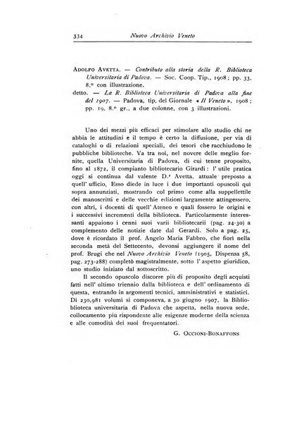 Nuovo archivio veneto pubblicazione periodica della R. Deputazione di storia patria