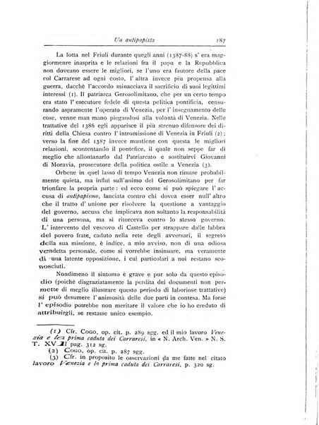 Nuovo archivio veneto pubblicazione periodica della R. Deputazione di storia patria