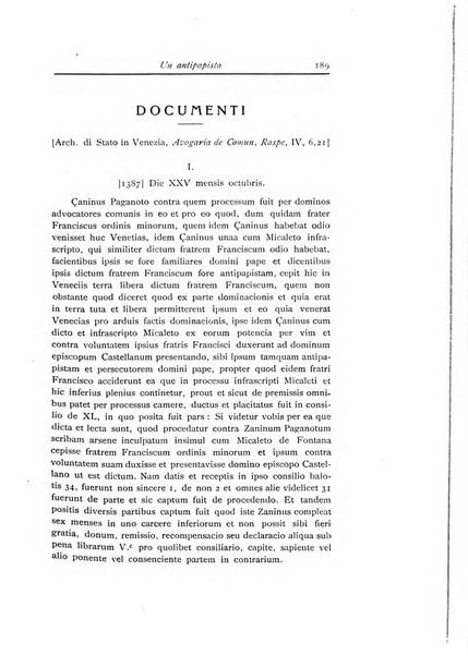 Nuovo archivio veneto pubblicazione periodica della R. Deputazione di storia patria