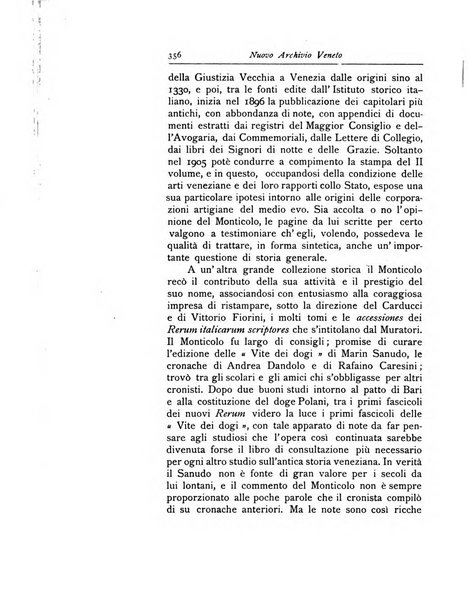 Nuovo archivio veneto pubblicazione periodica della R. Deputazione di storia patria