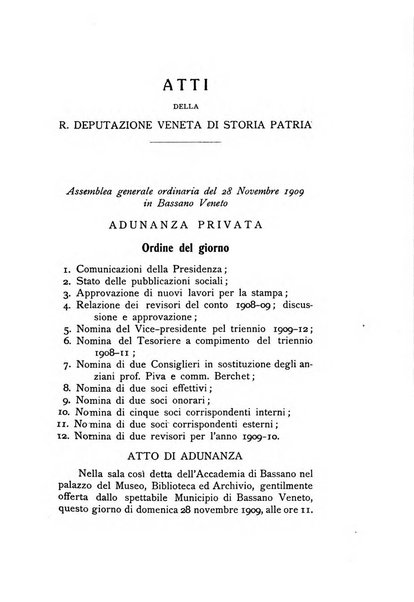 Nuovo archivio veneto pubblicazione periodica della R. Deputazione di storia patria