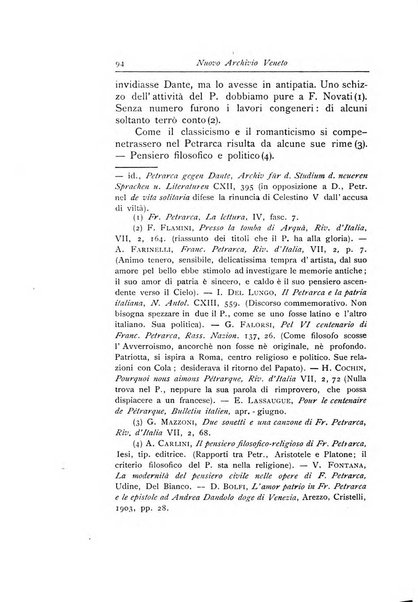 Nuovo archivio veneto pubblicazione periodica della R. Deputazione di storia patria